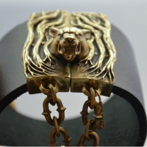 Bransoleta Wilki Sfora Brąz Zahario