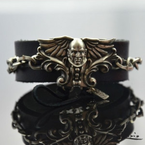 Bransoleta Crackerjack Srebro Zahario