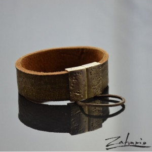 Bransoleta Destroy Brąz Zahario