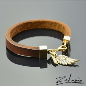Bransoletka Skrzydełko Brąz Zahario
