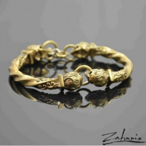 Bransoleta Hiszpańska Inkwizycja Brąz Zahario