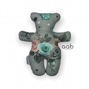 Grzechotka Miś Róże (424241)