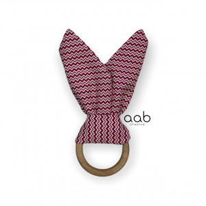 Szeleszczące Uszy - Zigzak czerwony (424243)