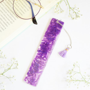 Zakładka do książki Tusz - fiolet