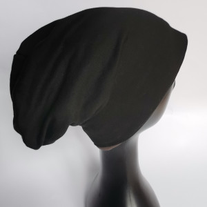 Czapka damska wiosenna smerfetka