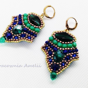 kolczyki królowej Egiptu