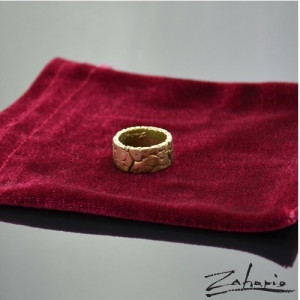 Stara Obrączka Mała Brąz Zahario