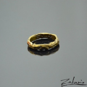 Obrączka Brąz Zahario