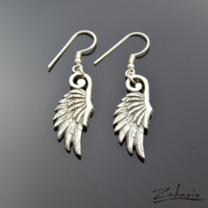 Kolczyki Anielski Dotyk Srebro Zahario