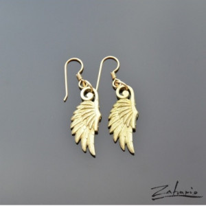 Kolczyki Anielski Dotyk Brąz Zahario