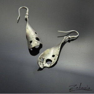 Kolczyki Srebro Zahario