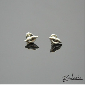 Kolczyki Kiss Srebro Zahario