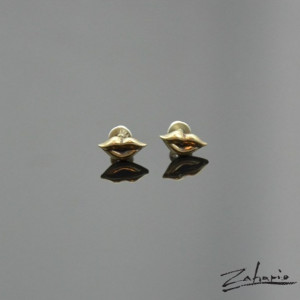 Kolczyki Kiss Brąz Zahario