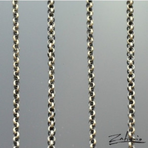 Łańcuch Rolo 2 mm Srebro Zahario