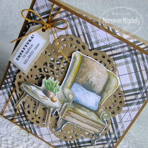 Kartka gratulacyjna z okazji przejścia na emeryturę