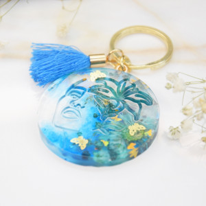 Kobiecy Brelok - błękit nieba