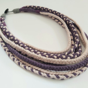 Naszyjnik ECOetnica etniczny masajka zamotka 066