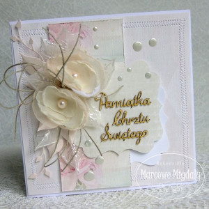 Kartka na Chrzest Święty