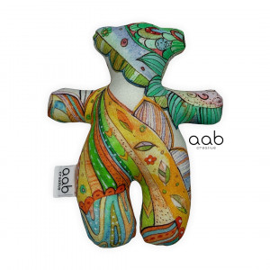 Grzechotka Miś Akwarela (424269)