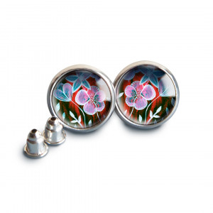 Red flowers wkrętki