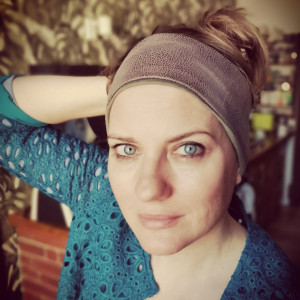 Opaska miękka skóropodobna