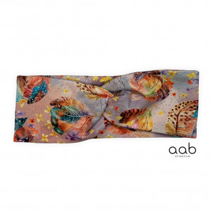 Opaska zaplatana 42-44 cm (424273)