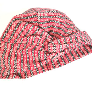 Turban wiosenny kolorowy