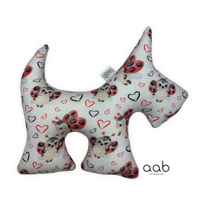 Grzechotka Pies - Biedronki (424277)