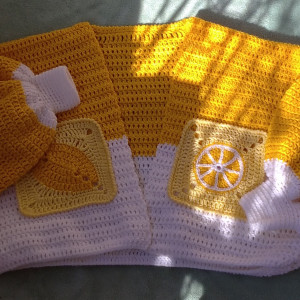 SŁONECZNA BOMBERKA Z CYTRYNĄ