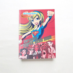 nowa książka Supergirl w Super Hero High, książka Lisa Yee, książka dla nastolatki