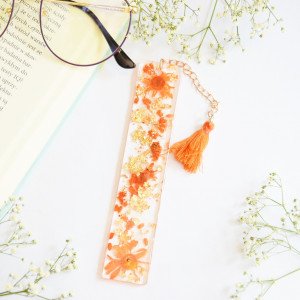 Zakładka do książki Rainbow Vol. 2 - pomarańcz