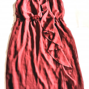 Sukienka łososiowa tunika