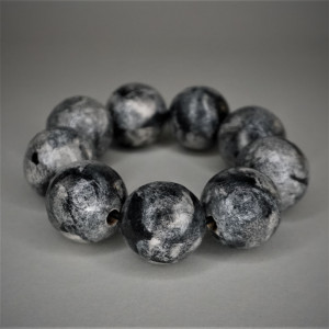 Lekkie kamienie - bransoletka.