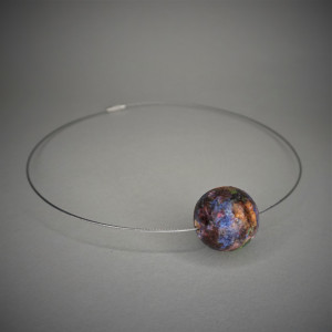 Lekkie kamienie - naszyjnik.