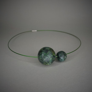 Lekkie kamienie - naszyjnik.