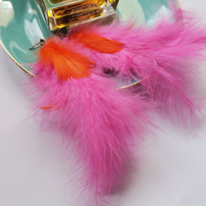 Kolczyki kolorowe boho