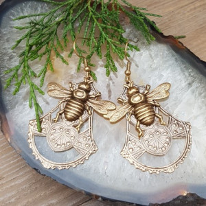 Kolczyki Flying Winged