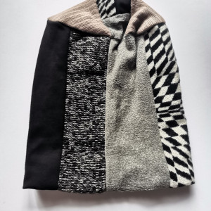 Czapka patchworkowa wiosenna