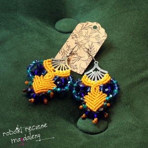 Makramowe patriotyczne