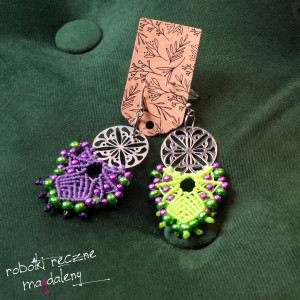 Makramowe billie eilish