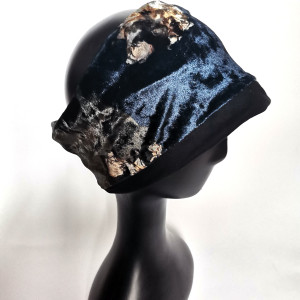 Opaska jak aksamit one size