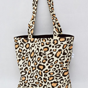 Torba na zakupy Shopperka eko torba, siatka na zakupy, torba zakupowa szoperka panterka