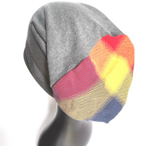 Czapka damska  męska wiosenna przejściówka