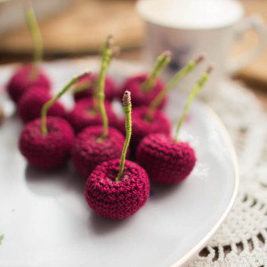 Szydełkowa czereśnia