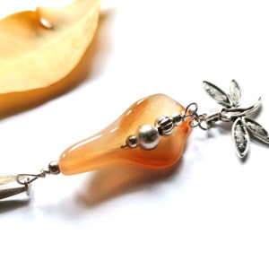 Wisior jadeitowa kalia